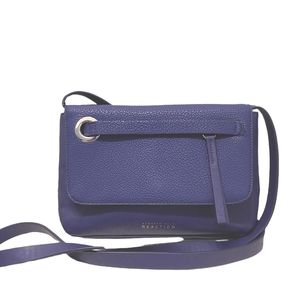 Kenneth Cole Reaction women's crossbody blue shoulder bag purse one size